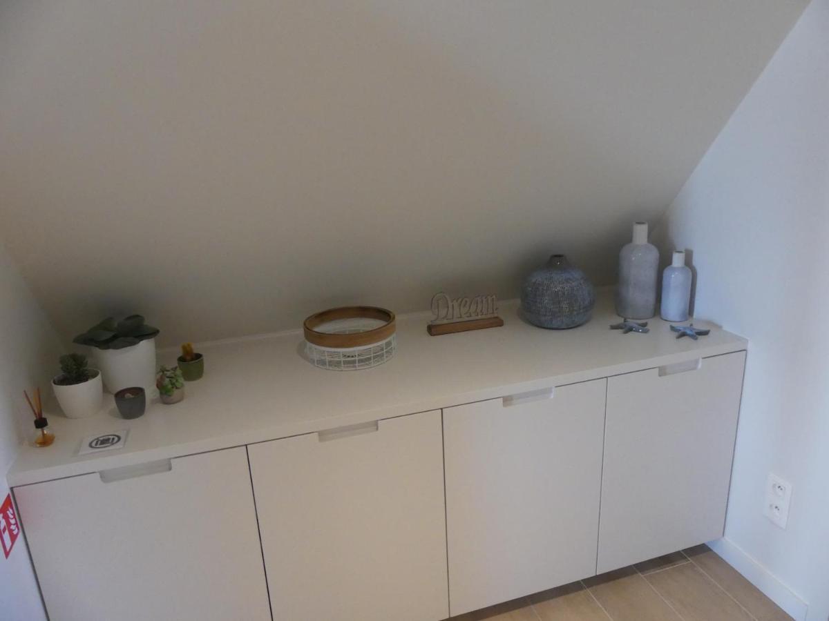 Vakantiewoning De Nachtegaal Oostende Bagian luar foto