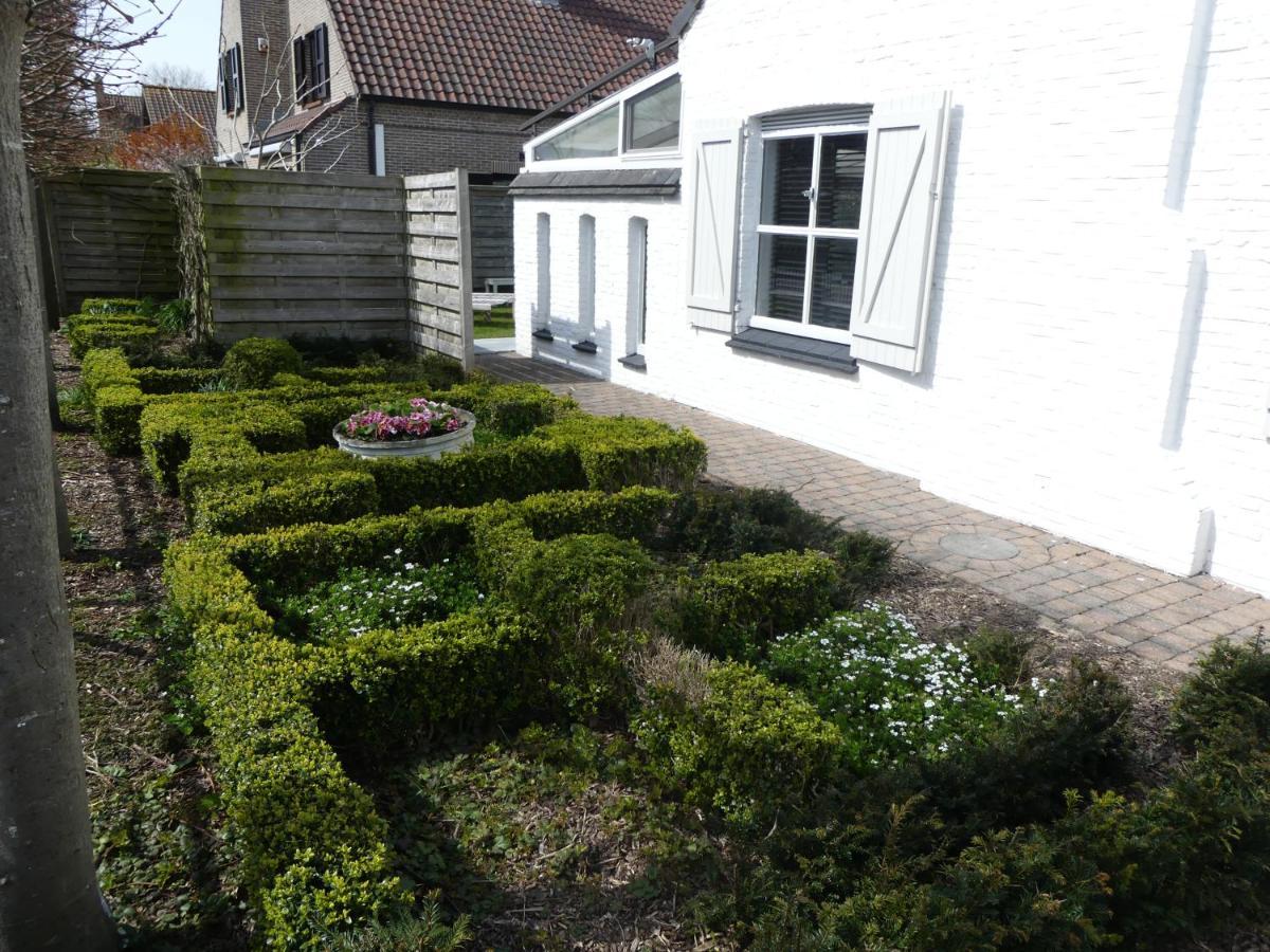 Vakantiewoning De Nachtegaal Oostende Bagian luar foto
