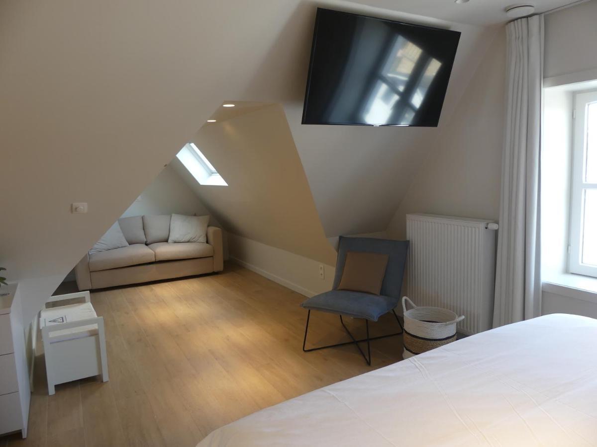 Vakantiewoning De Nachtegaal Oostende Bagian luar foto