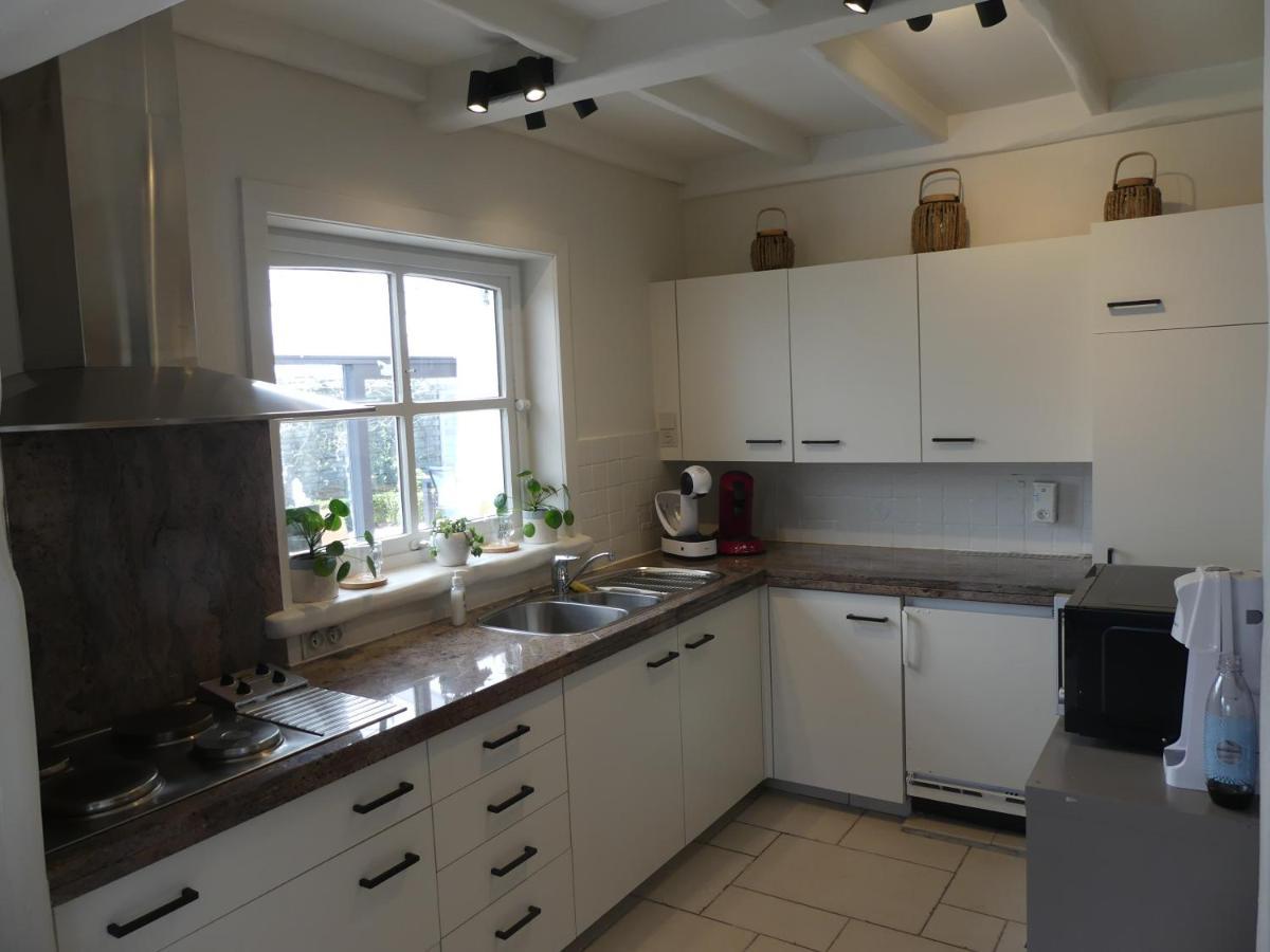 Vakantiewoning De Nachtegaal Oostende Bagian luar foto