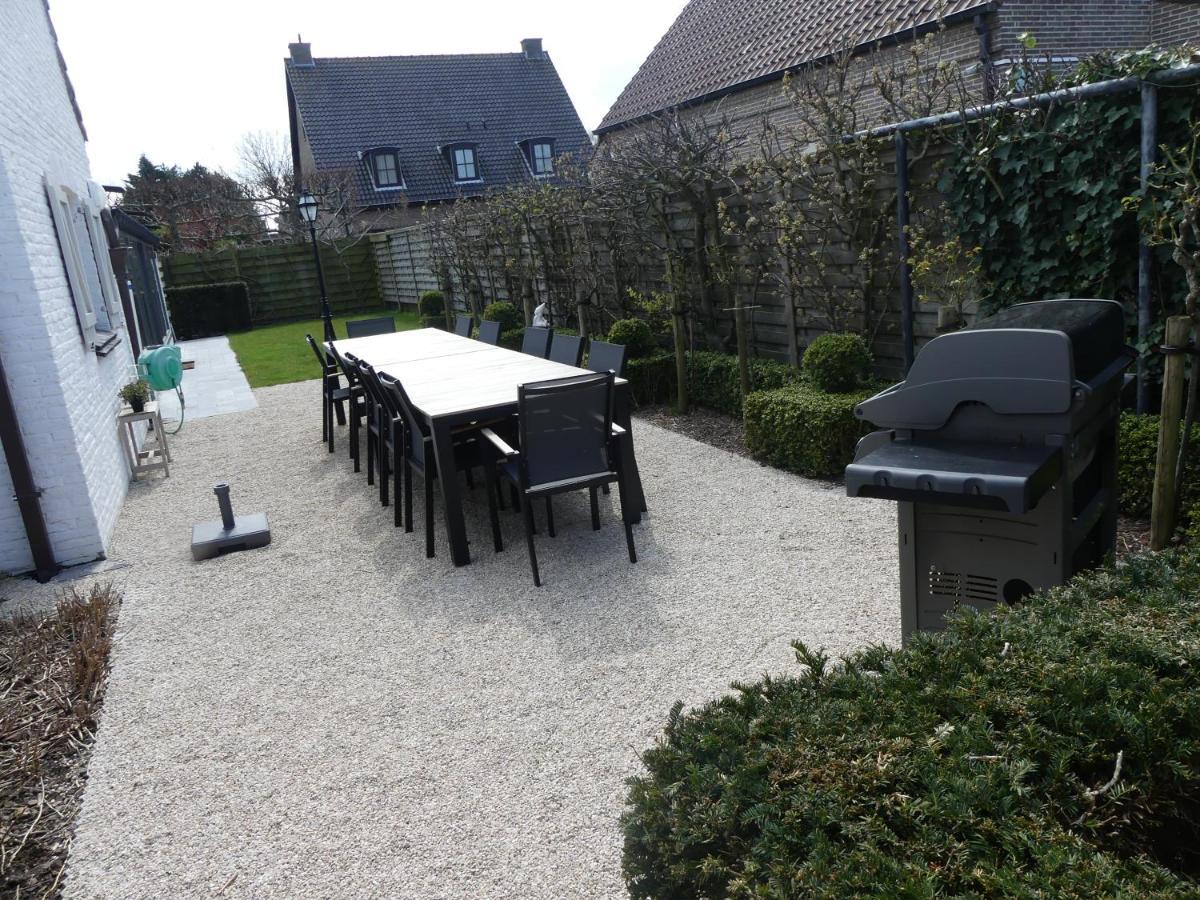 Vakantiewoning De Nachtegaal Oostende Bagian luar foto